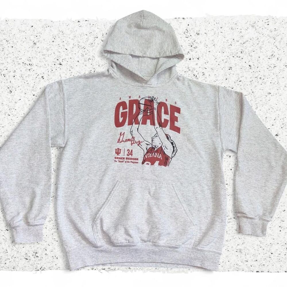Amazing Grace Indiana University basketball hoodie size M #basketball #college
